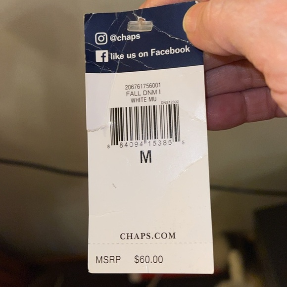 🌹NWT:CHAPS FLORAL BLOUSE - Picture 6 of 10